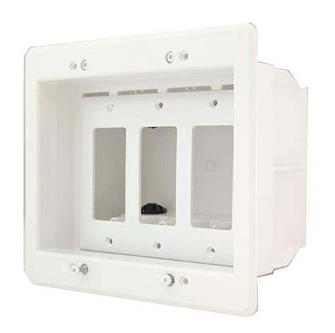 deeper electrical box|1 inch deep outlet box.